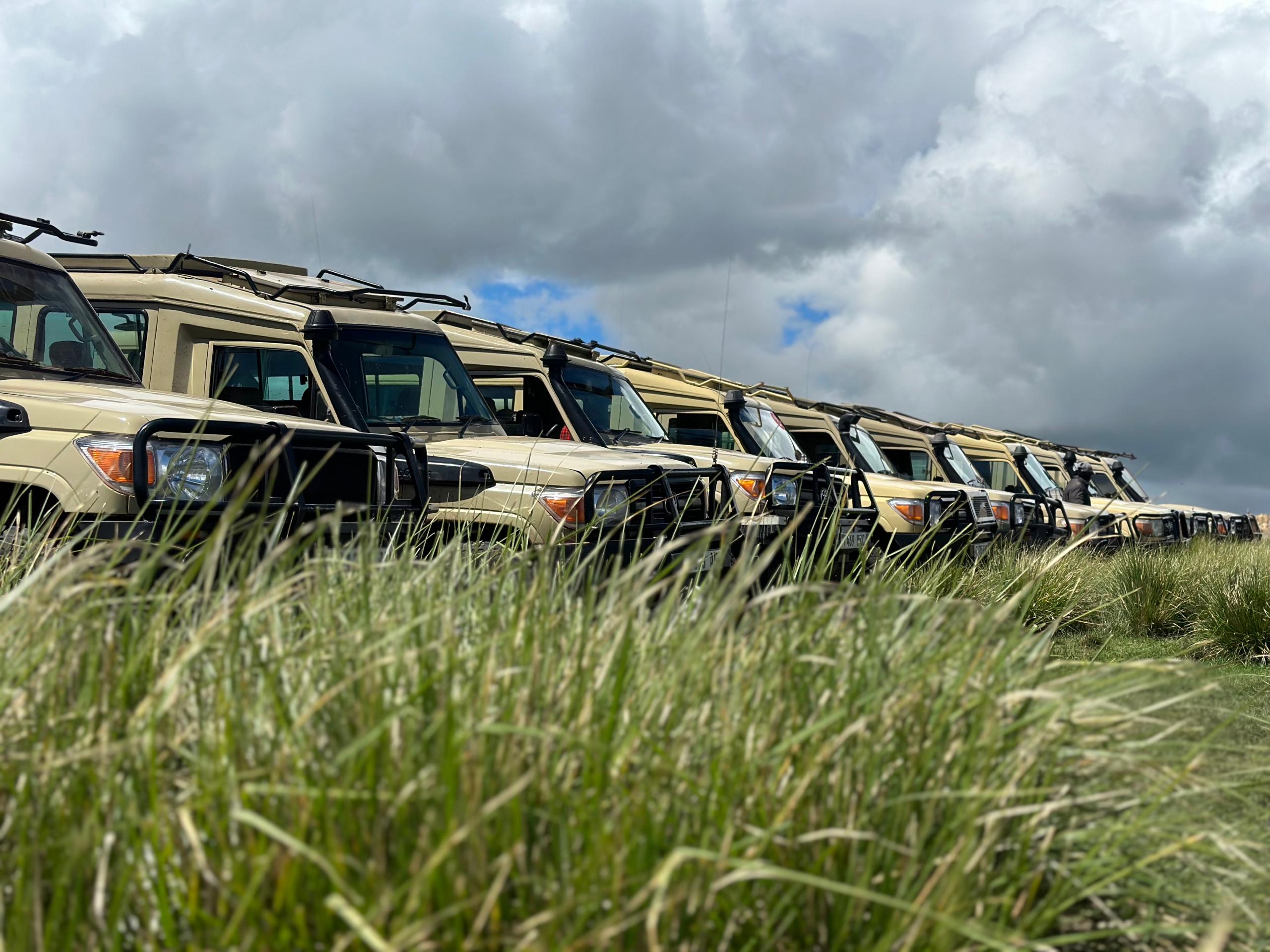 safari Vehicle