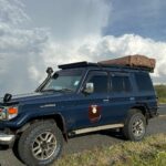 safari vehicle