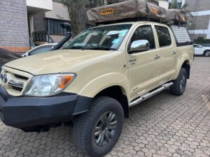 safaris 4x4s