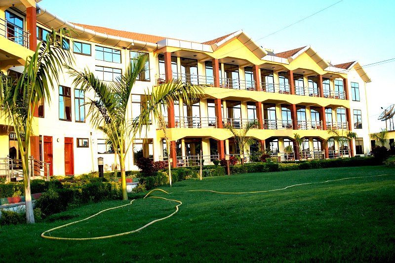 Exterior of Morena Hotel in Dodoma