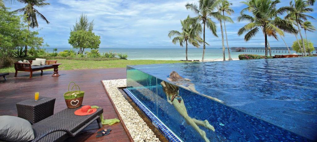Private pool villa at The Residence Zanzibar