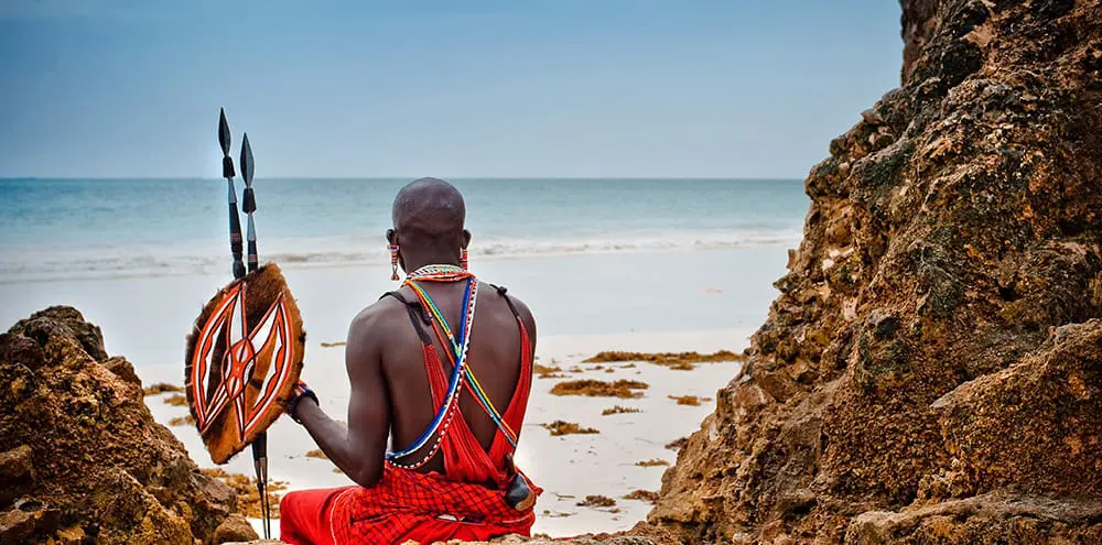 Kenya Safari Vehicle