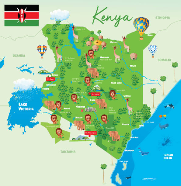 Kenya Map Overview
