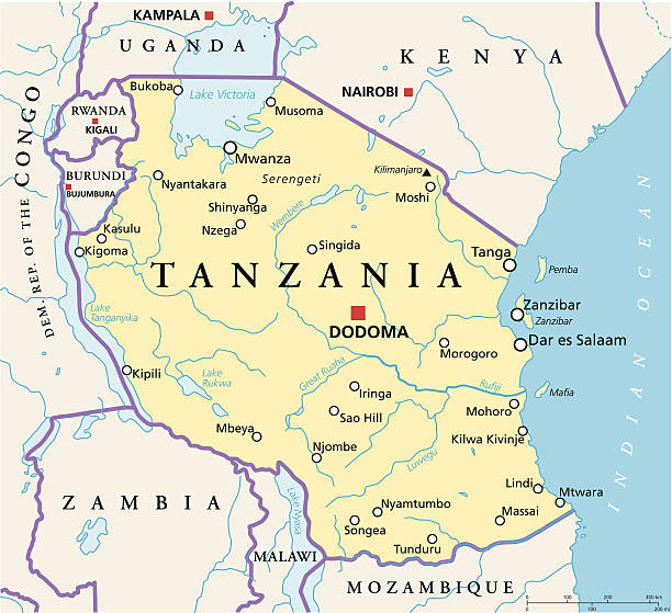 Tanzania Map Overview