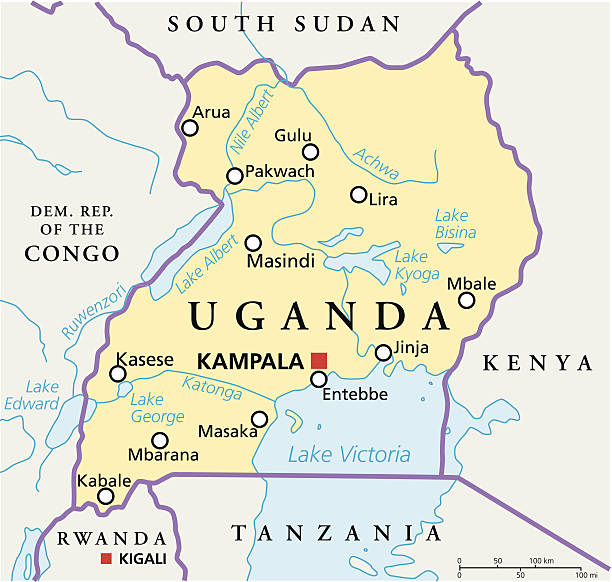 Uganda Map Overview